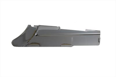 V-Twin Manufacturing Chrome Rear Belt Guard Lower
