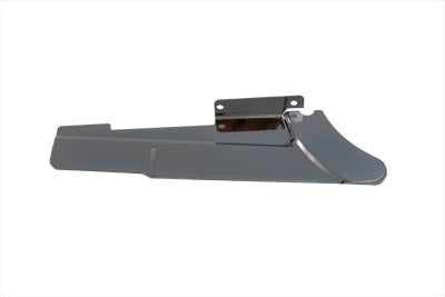 V-Twin Manufacturing Chrome Rear Belt Guard Lower - additional view 2