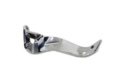 V-Twin Manufacturing Footboard Mount Strap Left Chrome