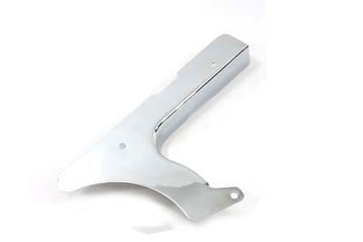 Wyatt Gatling Chrome Rear Belt Guard Lower - additional view 2