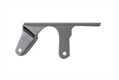 V-Twin Manufacturing Chrome Rear Belt Guard Upper