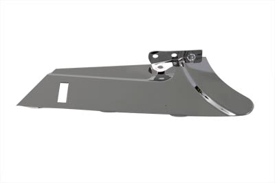 V-Twin Manufacturing Chrome Rear Belt Guard Lower