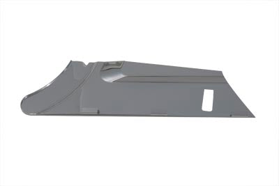 V-Twin Manufacturing Chrome Rear Belt Guard Lower - additional view 2
