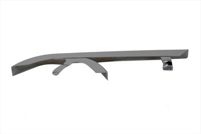 V-Twin Manufacturing Chrome Rear Belt Guard Upper