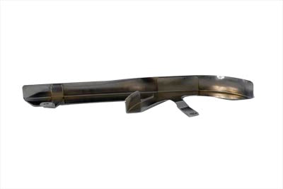 V-Twin Manufacturing Chrome Rear Belt Guard Upper - additional view 2
