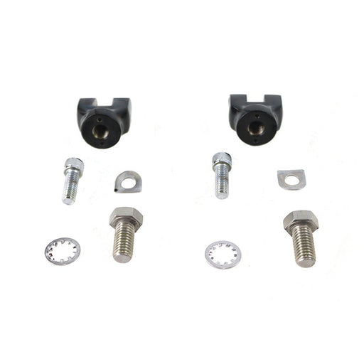 Mini Footpeg Clevis Set Black - V-Twin 27-1822