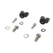 Mini Footpeg Clevis Set Black - V-Twin 27-1822