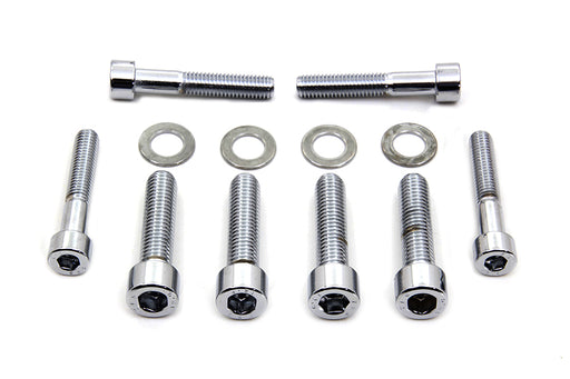Colony Allen Mount Kit for Front Brake Caliper Chrome