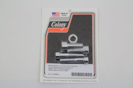 Colony Allen Mount Kit for Rear Brake Caliper Chrome - additional view 2
