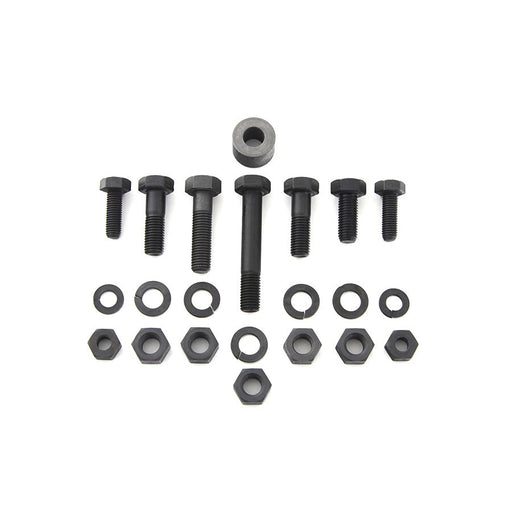 Exhaust System Mounting Bolt Kit Parkerized - V-Twin 2772-22