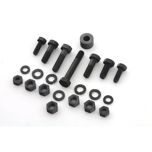 Exhaust System Mounting Bolt Kit Parkerized - V-Twin 2772-22