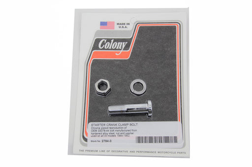 Colony 45 Kick Starter Crank Clamp Bolt - additional view 2