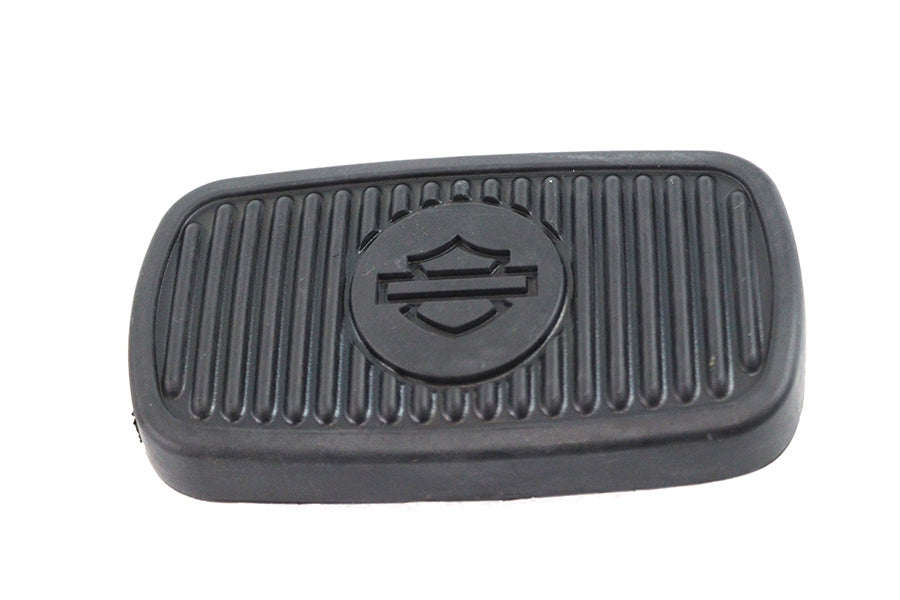 V-Twin Manufacturing Black Brake Pedal Rubber