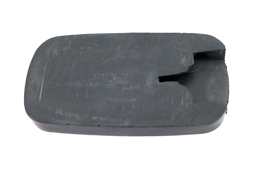 V-Twin Manufacturing Black Brake Pedal Rubber - additional view 2