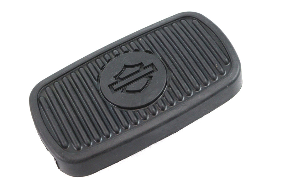 V-Twin Manufacturing Black Brake Pedal Rubber - additional view 3