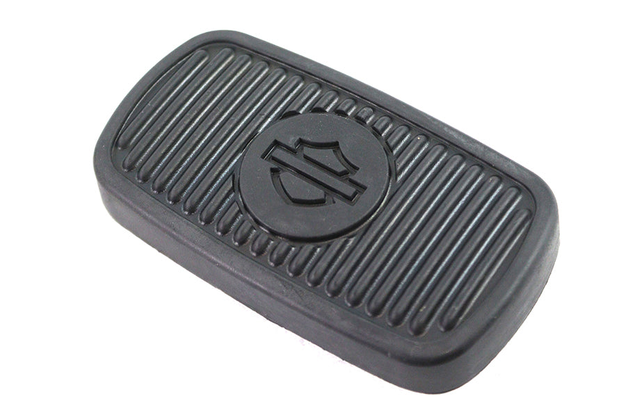 V-Twin Manufacturing Black Brake Pedal Rubber - additional view 4