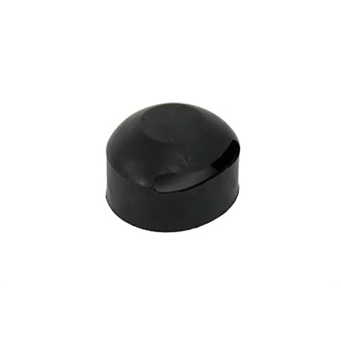 Black Solenoid End Cover Boot - V-Twin 28-0117 - OEM 31444-65A