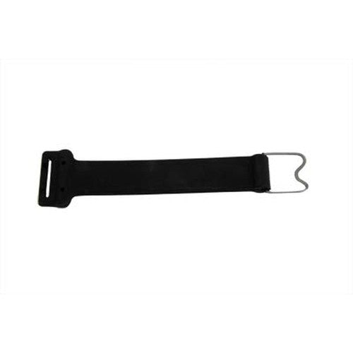 Battery Rear Strap - Wyatt Gatling 25-0087 - OEM 66111-93 - Big Twin 1993-1999