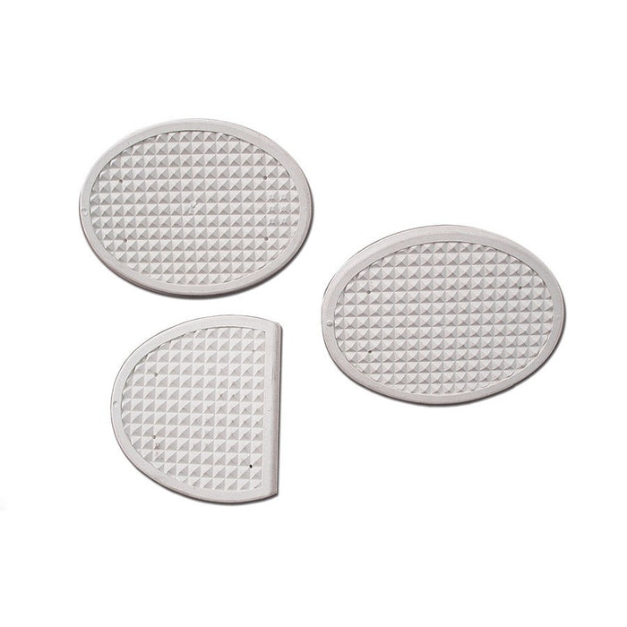 Clutch and Brake Pad Set White - V-Twin 28-0302 - OEM 36950-45