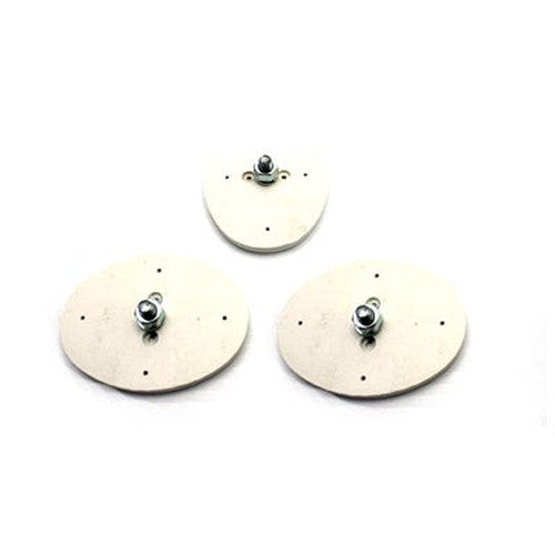 Clutch and Brake Pad Set White - V-Twin 28-0302 - OEM 36950-45