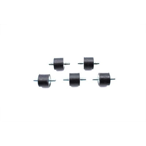 ISO Mount Stud with Spring 1/4 x 20" - Wyatt Gatling 16-0042
