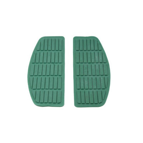 Footboard Teal Mat Set - V-Twin 28-0429 - Big Twin 1966-1990