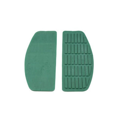 Footboard Teal Mat Set - V-Twin 28-0429 - Big Twin 1966-1990