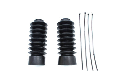 V-Twin Manufacturing 41mm Gator Fork Boots