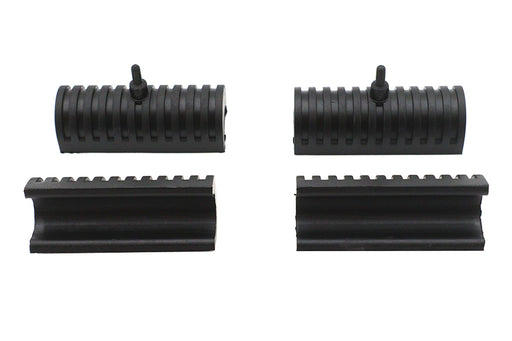 V-Twin Manufacturing Saddlebag Lower Rubber Bumper Set