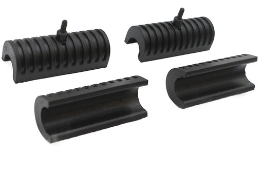 V-Twin Manufacturing Saddlebag Lower Rubber Bumper Set - additional view 2