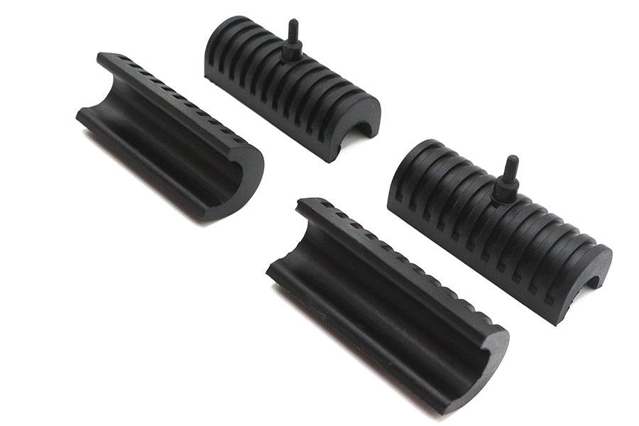V-Twin Manufacturing Saddlebag Lower Rubber Bumper Set - additional view 3