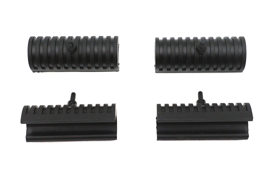 V-Twin Manufacturing Saddlebag Lower Rubber Bumper Set - additional view 4