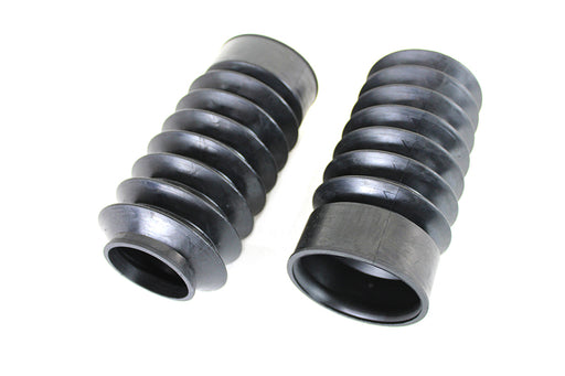 V-Twin Manufacturing 49mm Gator Fork Boots - additional view 2