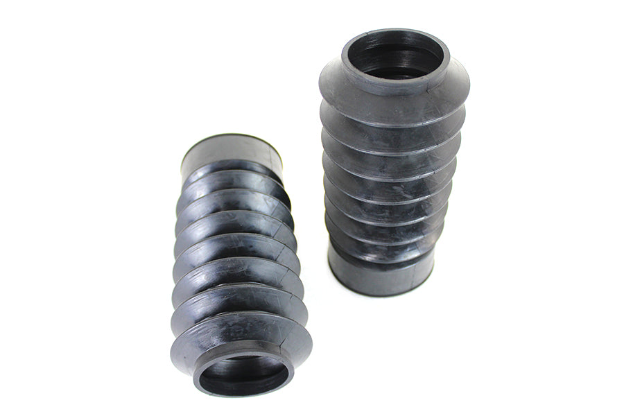 V-Twin Manufacturing 49mm Gator Fork Boots - additional view 3