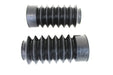V-Twin Manufacturing 49mm Gator Fork Boots - additional view 4
