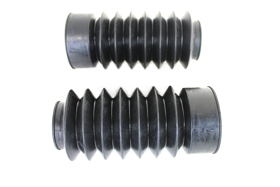 V-Twin Manufacturing 49mm Gator Fork Boots - additional view 4