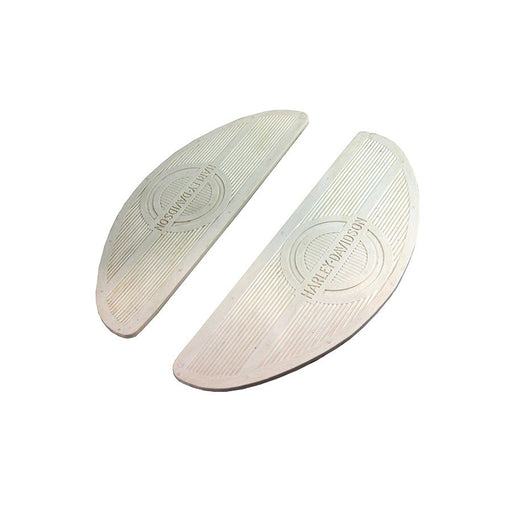 Footboard Mat Set White - V-Twin 28-0469