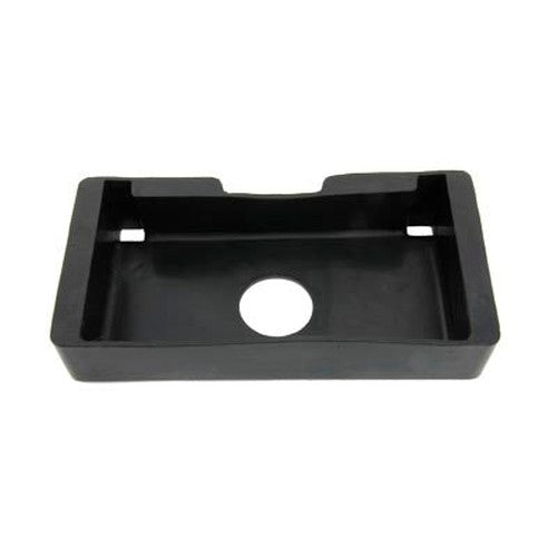 Large Battery Tray Pad Rubber - Wyatt Gatling 013028 - Big Twin 1991-2017