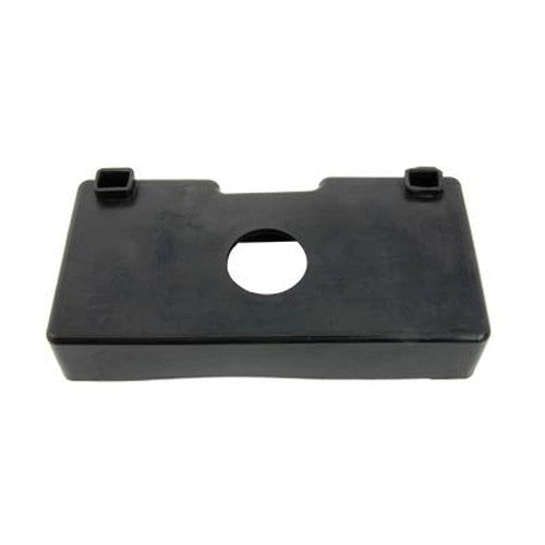 Large Battery Tray Pad Rubber - Wyatt Gatling 013028 - Big Twin 1991-2017