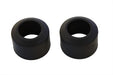 V-Twin Manufacturing 33mm Rubber Fork Boots Black