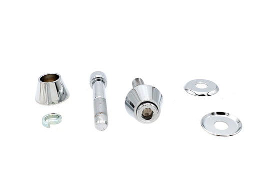 V-Twin Manufacturing Tapered Cone Riser Kit Chrome - additional view 2