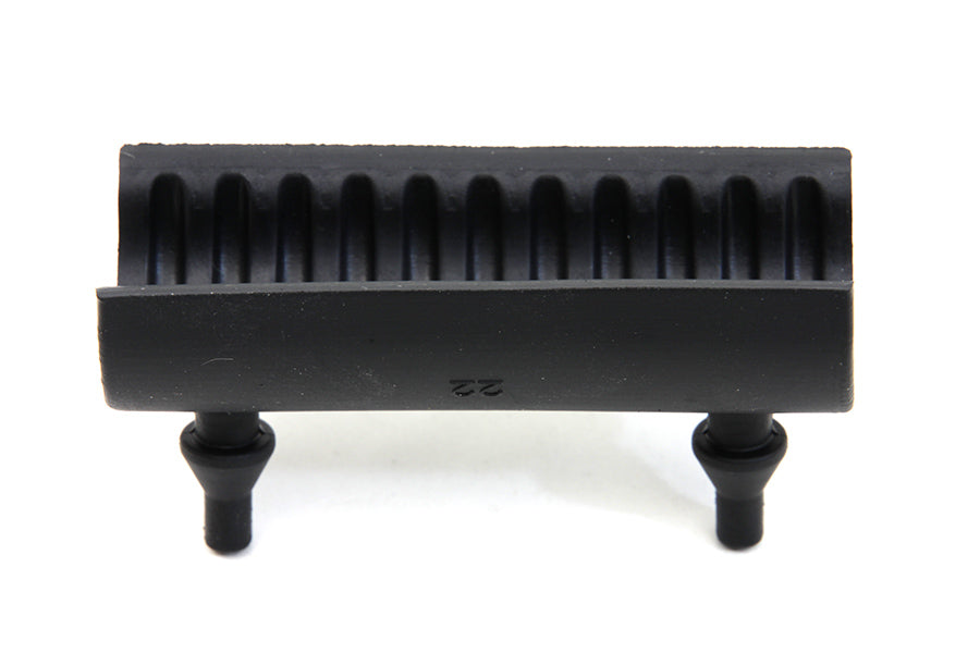 V-Twin Manufacturing Saddlebag Rubber Bumper Set
