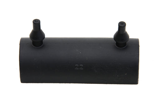 V-Twin Manufacturing Saddlebag Rubber Bumper Set - additional view 2