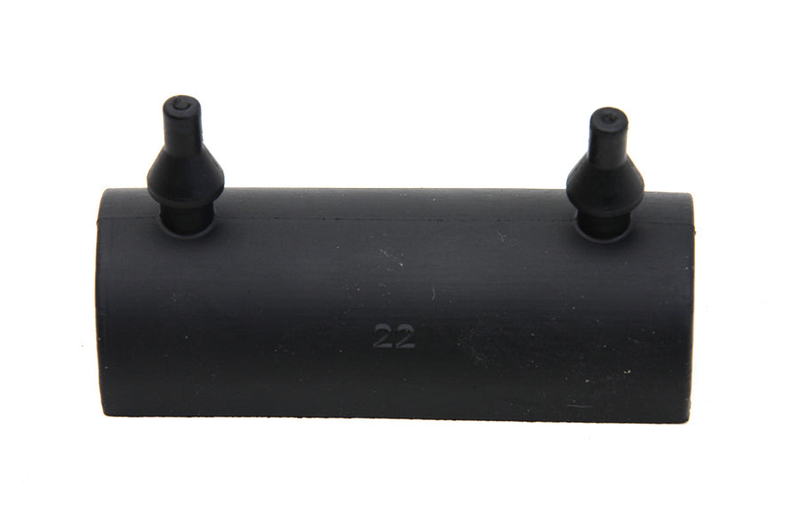 V-Twin Manufacturing Saddlebag Rubber Bumper Set - additional view 2