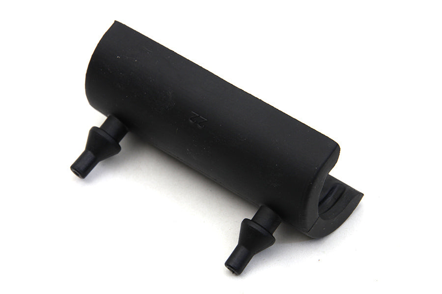 V-Twin Manufacturing Saddlebag Rubber Bumper Set - additional view 4