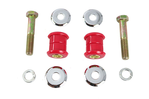 V-Twin Manufacturing 1/2-13 X 2-3/4" Heavy Duty Riser Bolt Bushing Kit