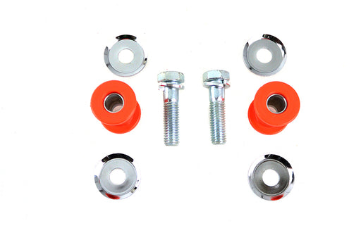 V-Twin Manufacturing 1/2-13 x 2" Heavy Duty Riser Bolt Bushing Kit - additional view 2