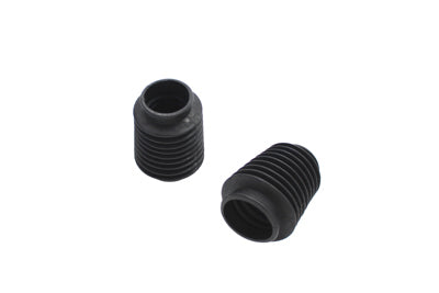 V-Twin Manufacturing Fork Boot Set Black - additional view 2