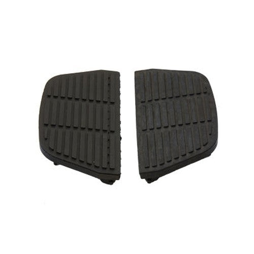 Passenger Footboard Mat Black - V-Twin 28-2120 - OEM 50606-86A - Evolution Touring 1986+