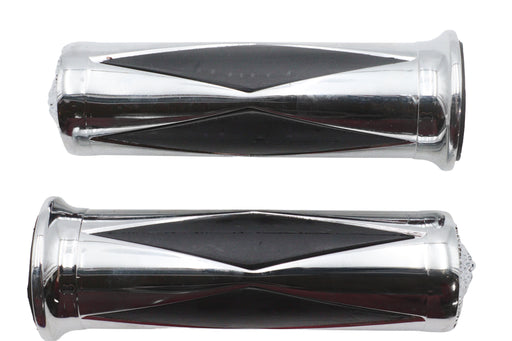 Ultima Ultima Diamond Style Grip Set with Chrome Eagle End Cap - additional view 2